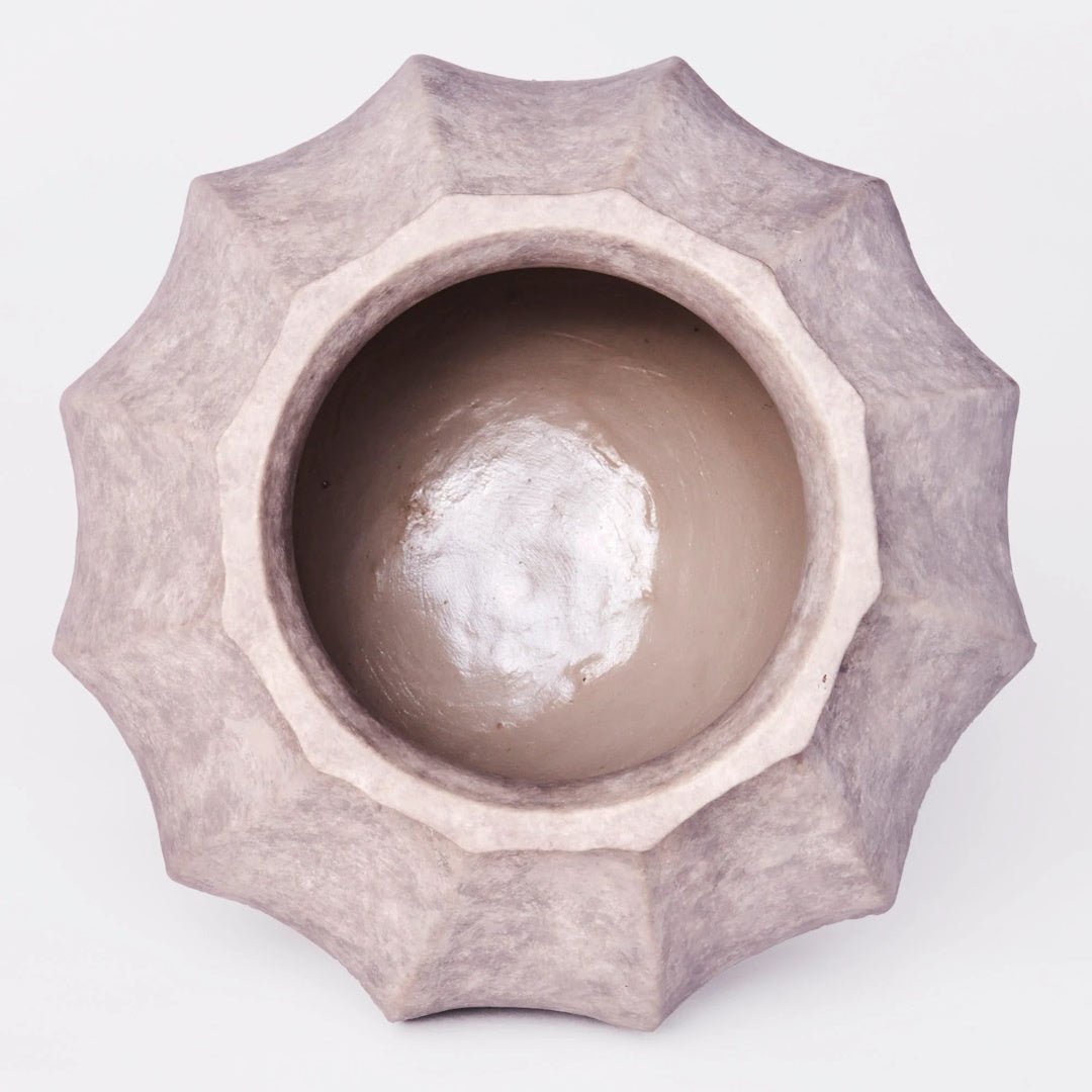 Wedges Vase Grey - ökenhem