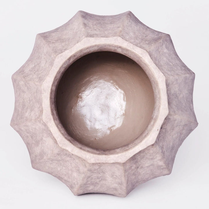 Wedges Vase Grey - ökenhem