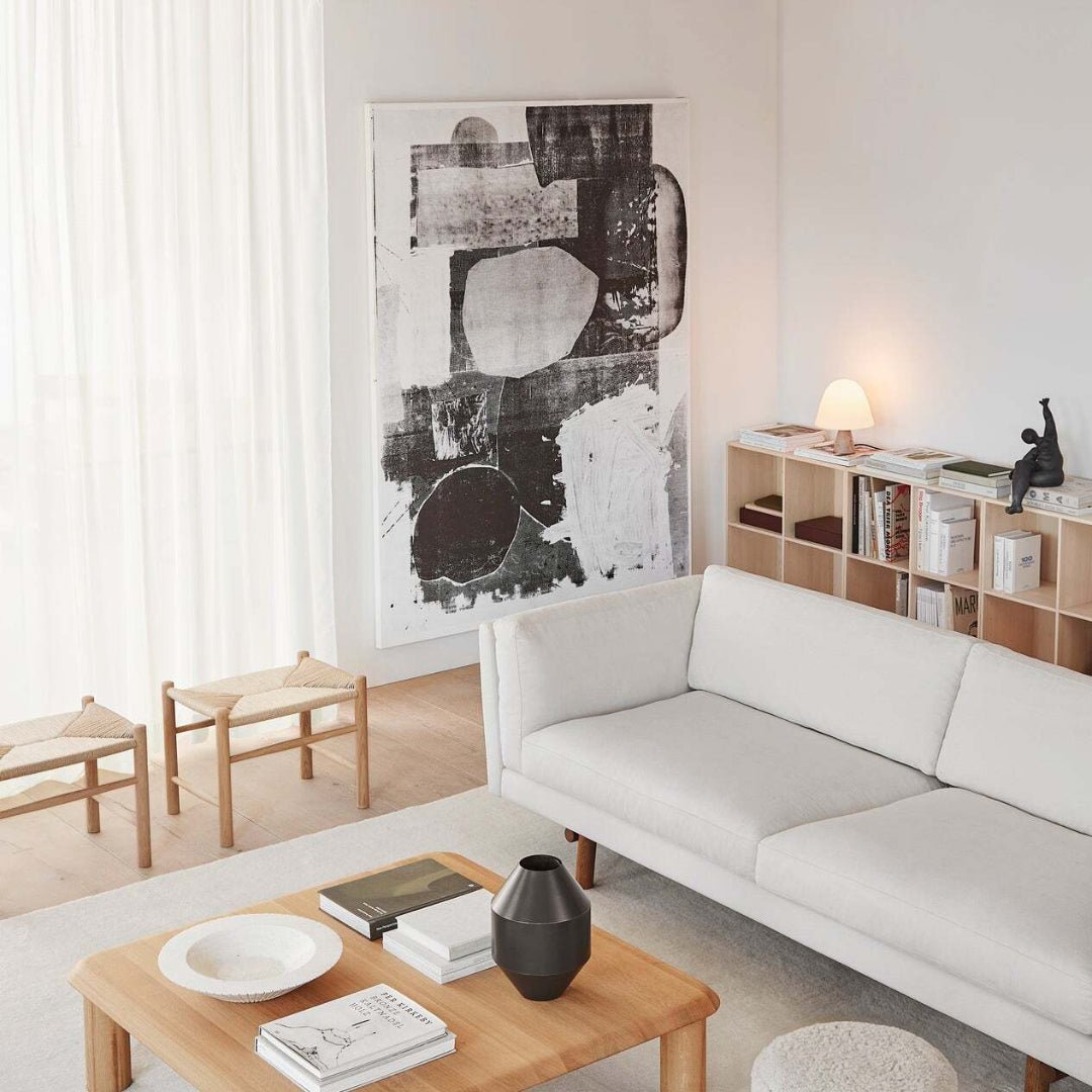 Wegner J16 Footstool - ökenhem