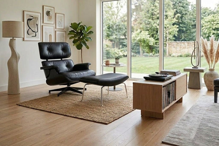 Wegner Ottoman for Ox / Queen - ökenhem