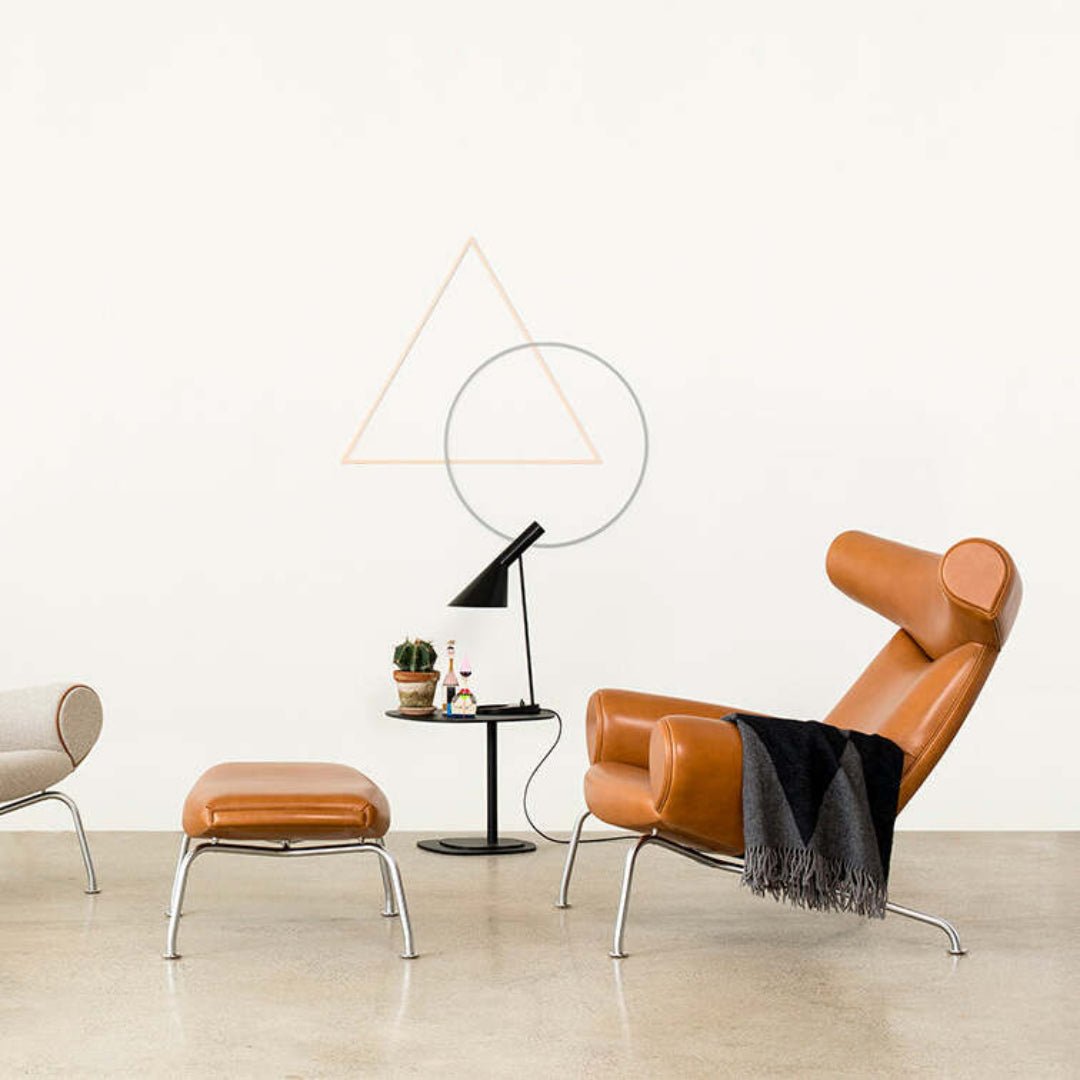 Wegner Ottoman for Ox / Queen - ökenhem