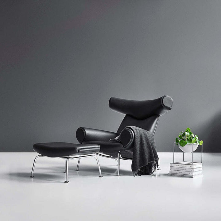 Wegner Ottoman for Ox / Queen - ökenhem