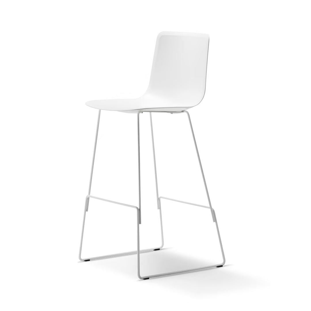 Pato Bar/Counter Stool - Sledge Base