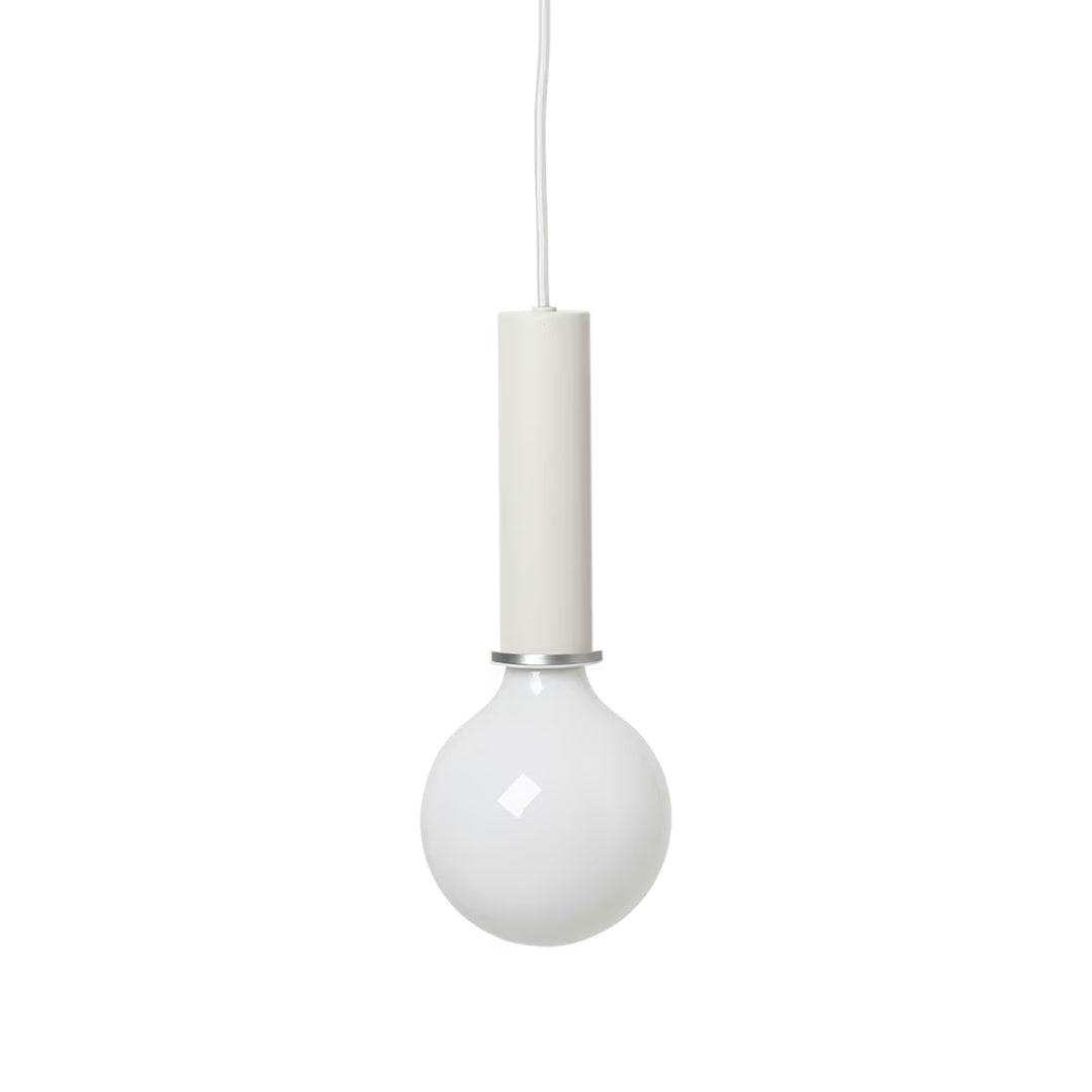Socket Pendant High - White