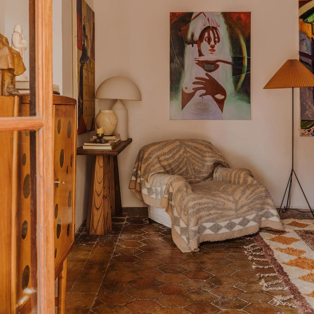 Wildcat Throw - ökenhem