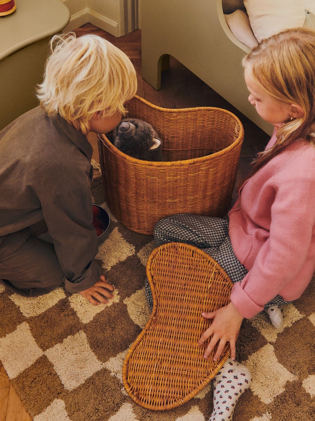 Willora Braided Storage - Set of 2 - ökenhem