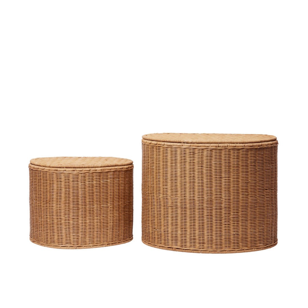 Willora Braided Storage - Set of 2 - ökenhem