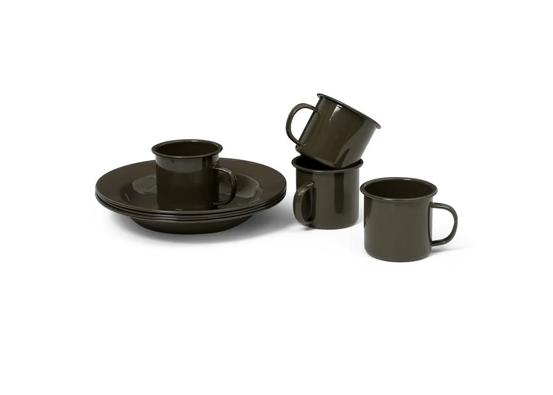 Yard Picnic - Set of 8 - ökenhem