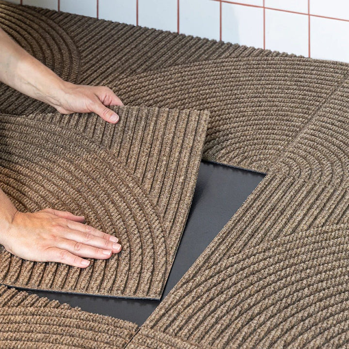 Zen Beige Doormat - ökenhem