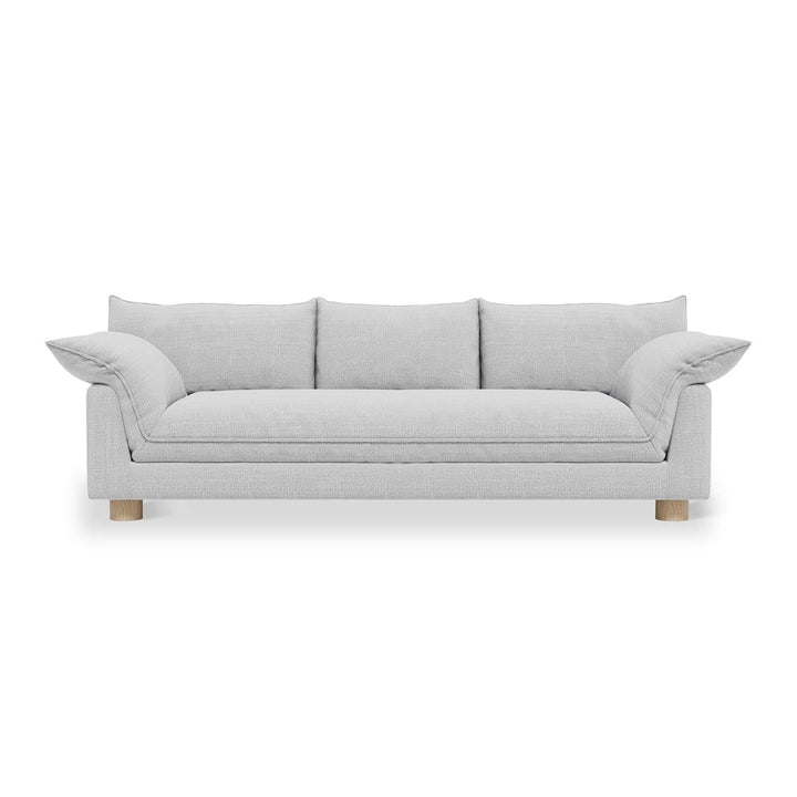 Zoe Sofa in Rosslyn Argent, Royal Oak