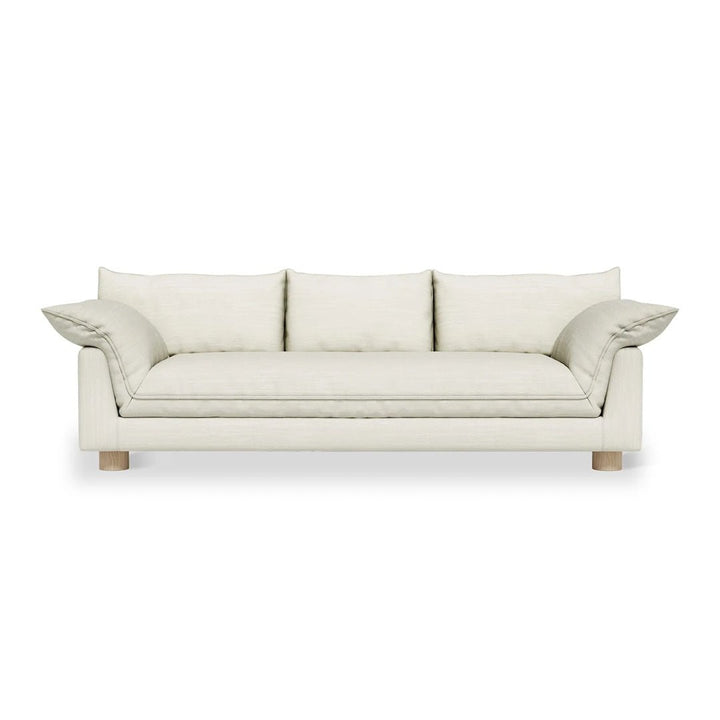 Zoe Sofa in Sutton Canvas, Royal Oak
