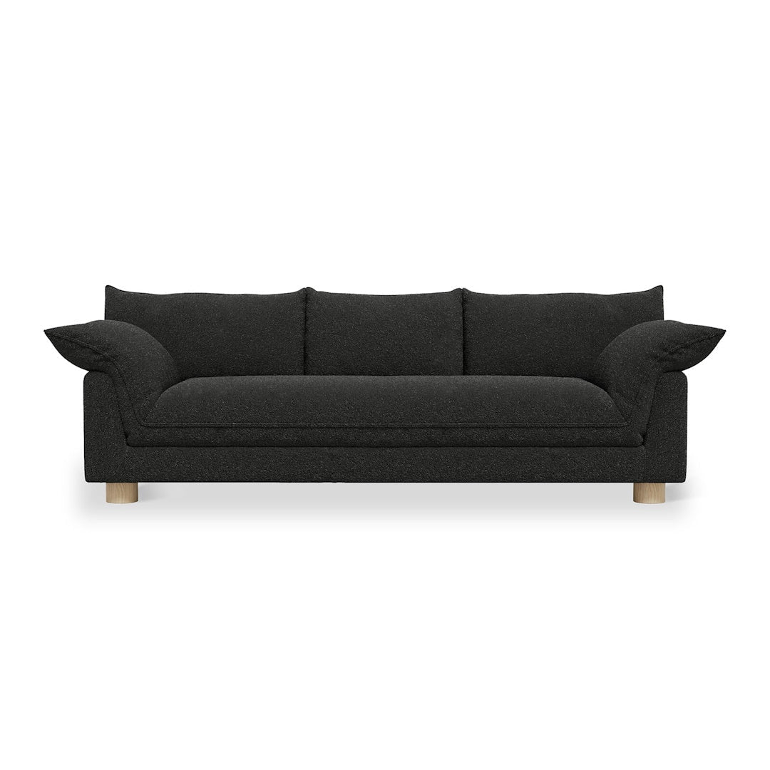 Zoe Sofa in Node Nocturne, Royal Oak