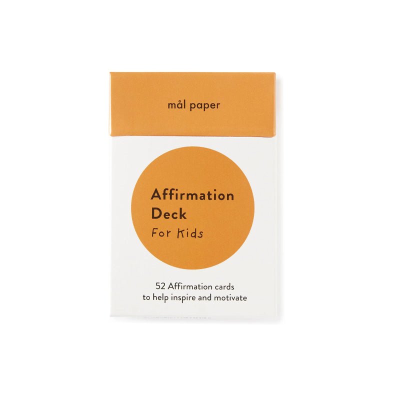 Affirmation Cards for Kids - Field Study