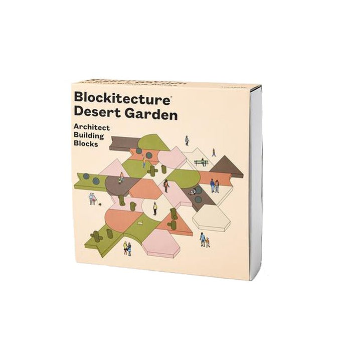 Blockitecture Desert Garden - Field Study