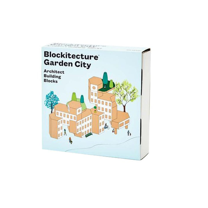 Blockitecture Garden City - Field Study