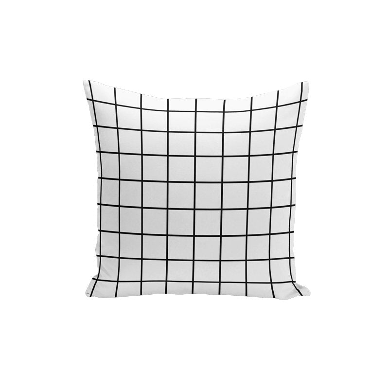 Classic Grid Pillow Cover - Field Study