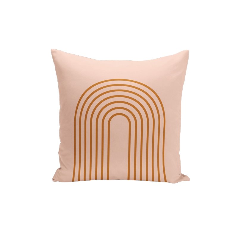 Deco Arch Pillow Cover - Field Study