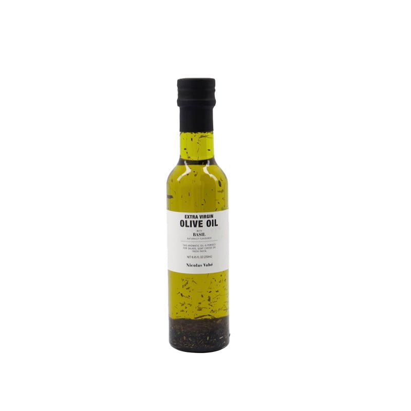 Extra Virgin Olive Oil with Basil - ökenhem