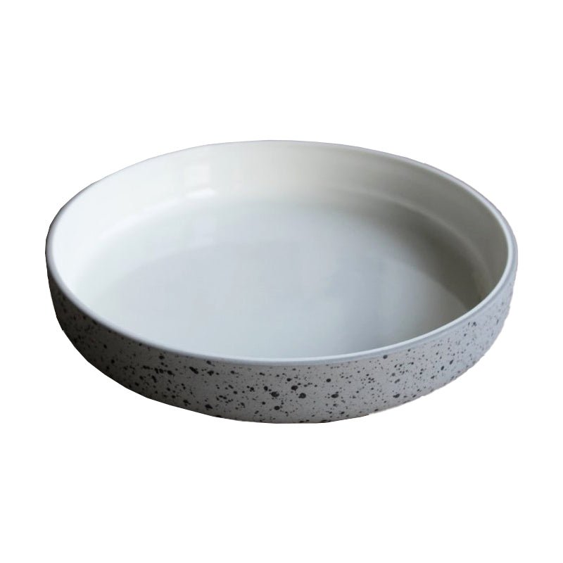 Gray Speckled Ceramic Bowl - Field Study
