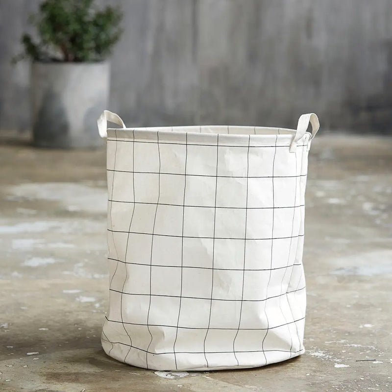 Grid Laundry Bag - Field Study