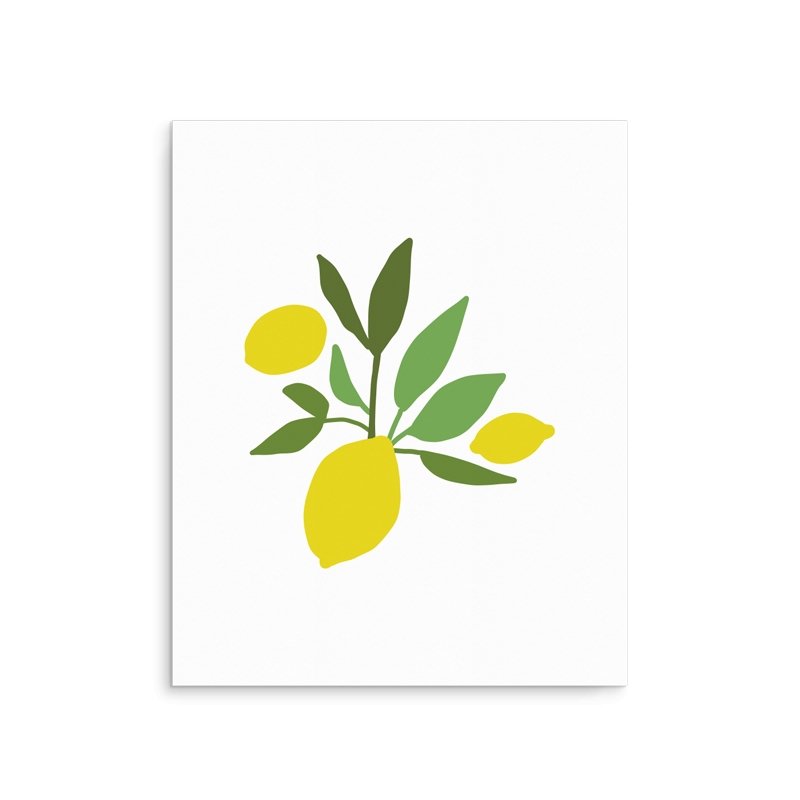 Lemons Art Print - Field Study