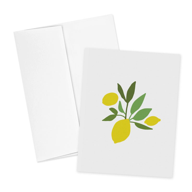 Lemons Notecard - ökenhem