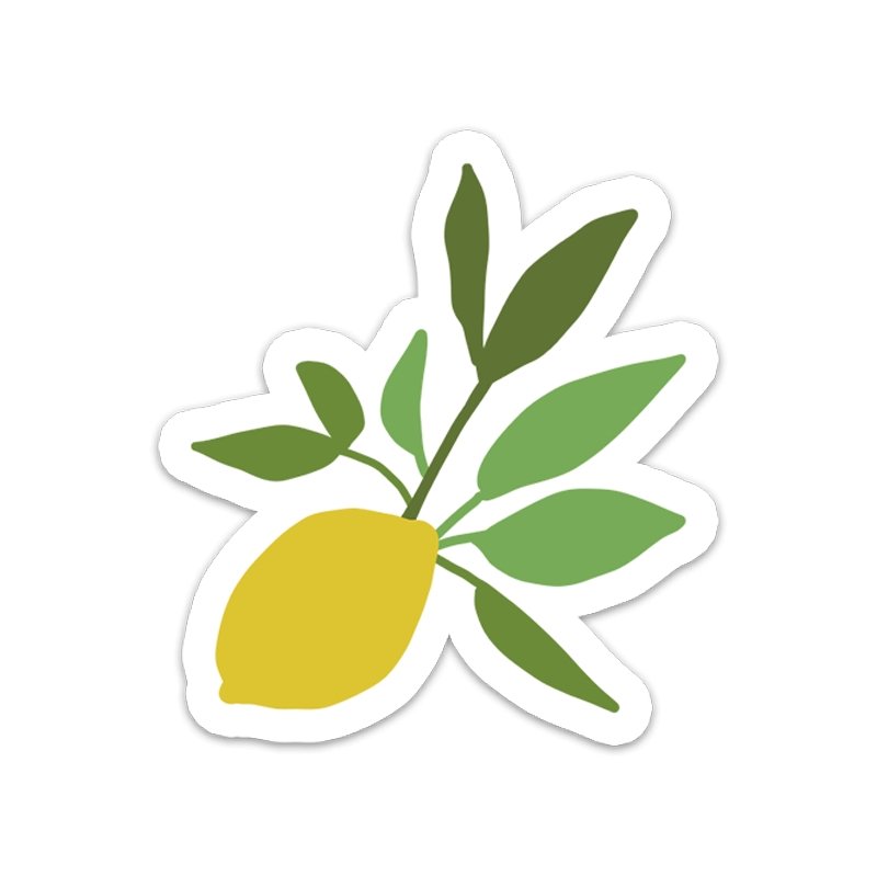 Lemons Vinyl Sticker - Field Study