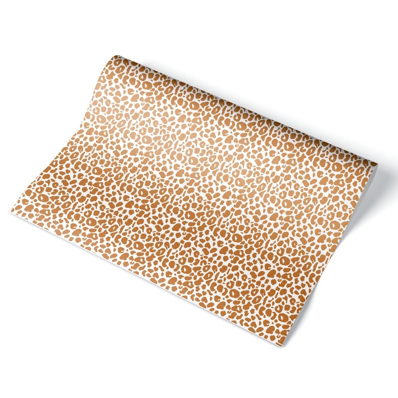 Leopard Wrapping Paper Sheet - Field Study