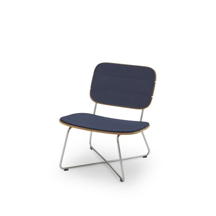 Lilium Lounge Chair Cushion - Field Study