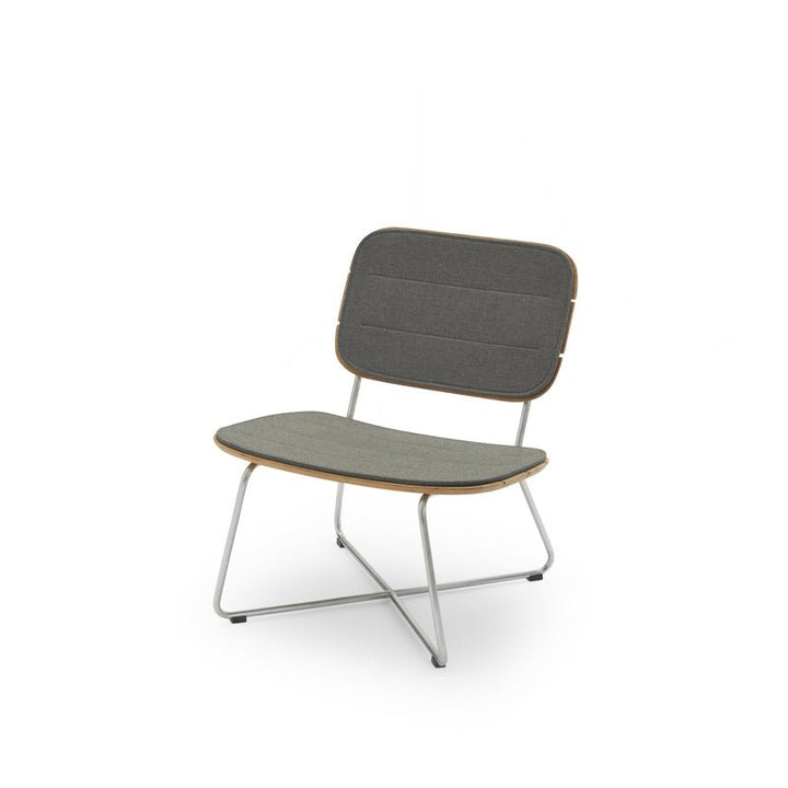 Lilium Lounge Chair Cushion - Field Study