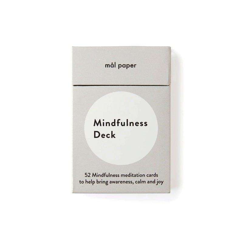 Mindfulness Meditation Card Deck - Field Study