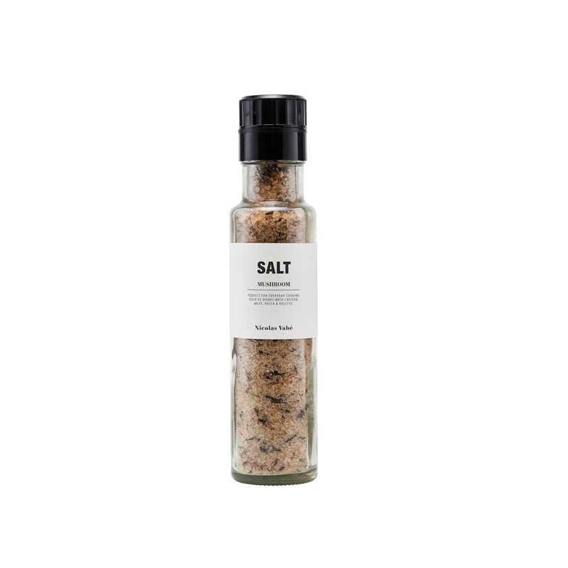 Mushroom Salt - Field Study