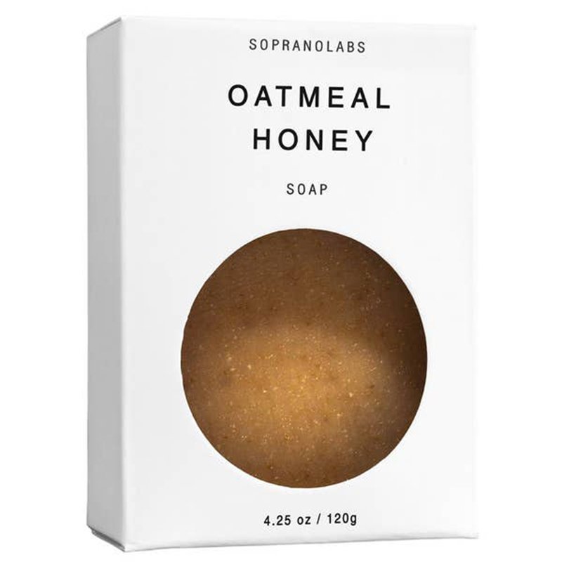 Oatmeal Honey Soap - ökenhem