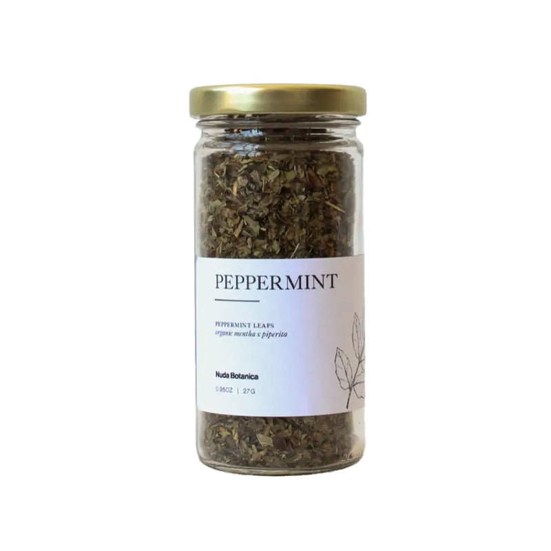Organic Peppermint Loose Leaf Tea - Field Study