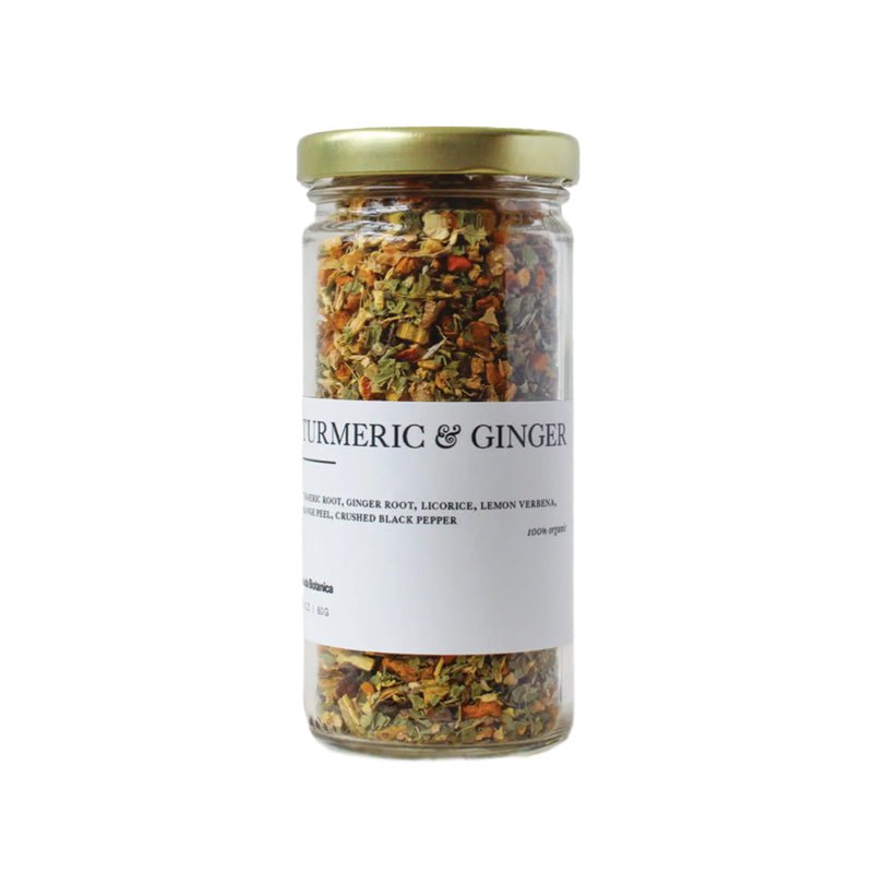 Organic Turmeric & Ginger Loose Leaf Tea - Field Study