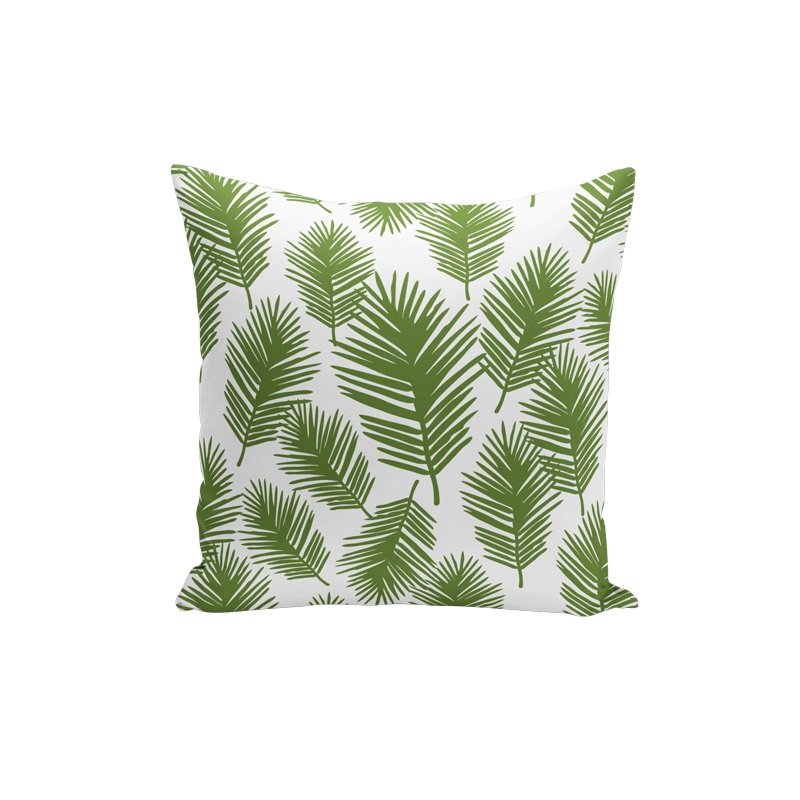 Palm Leaf Pillow Cover - Field Study