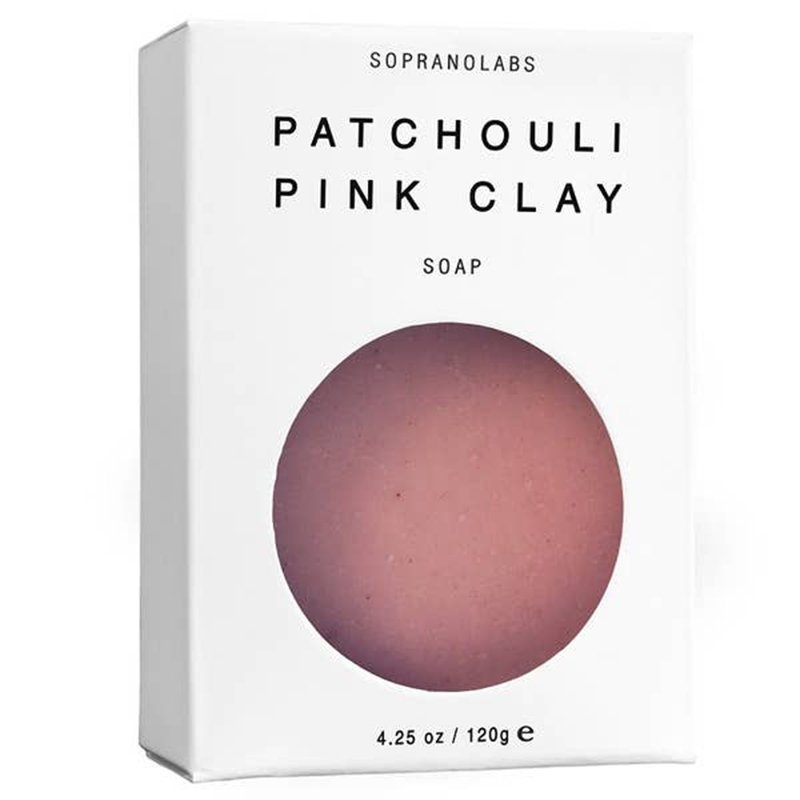 Patchouli Pink Clay Soap - Field Study
