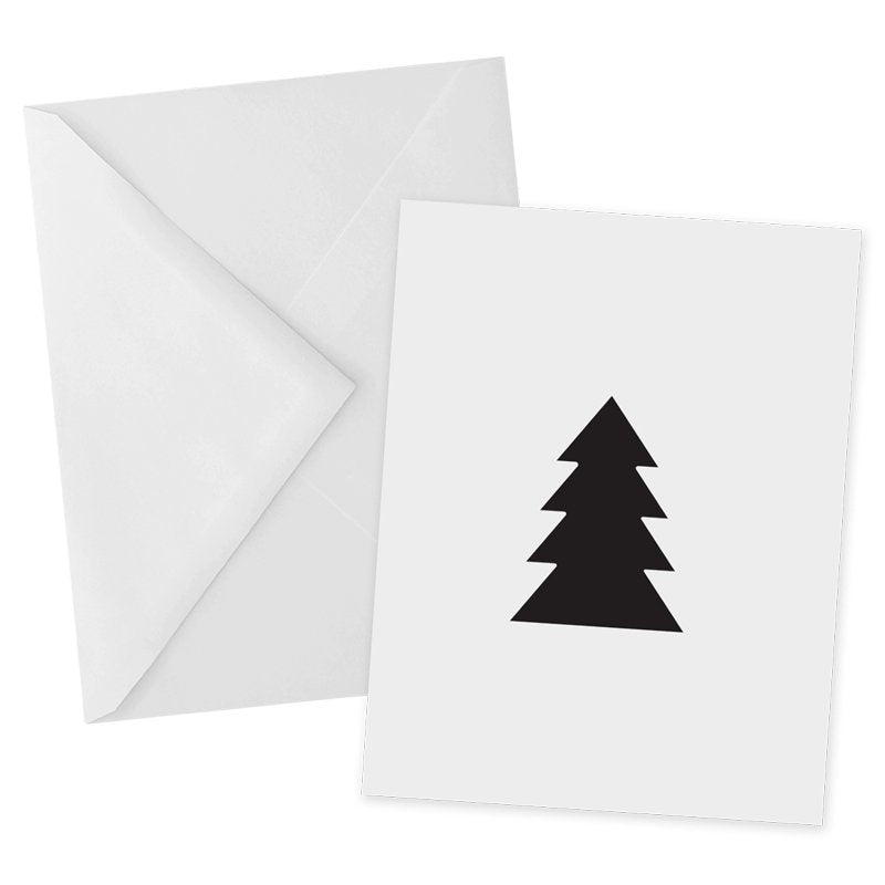 Pine Tree Notecard - Field Study
