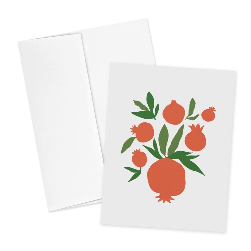 Pomegranate Notecard - ökenhem