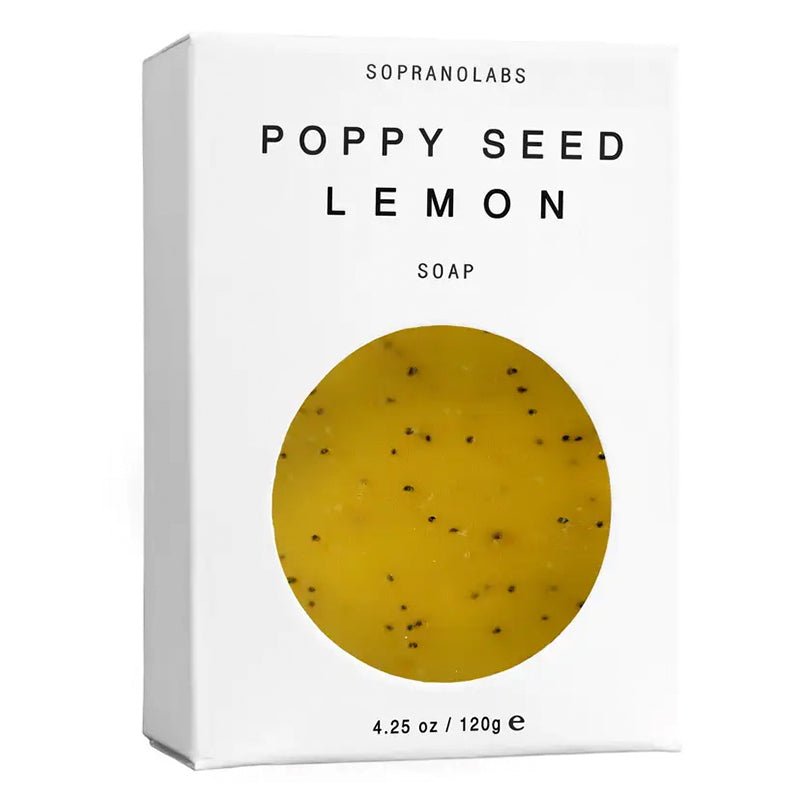 Poppy Seed Lemon Soap - Field Study