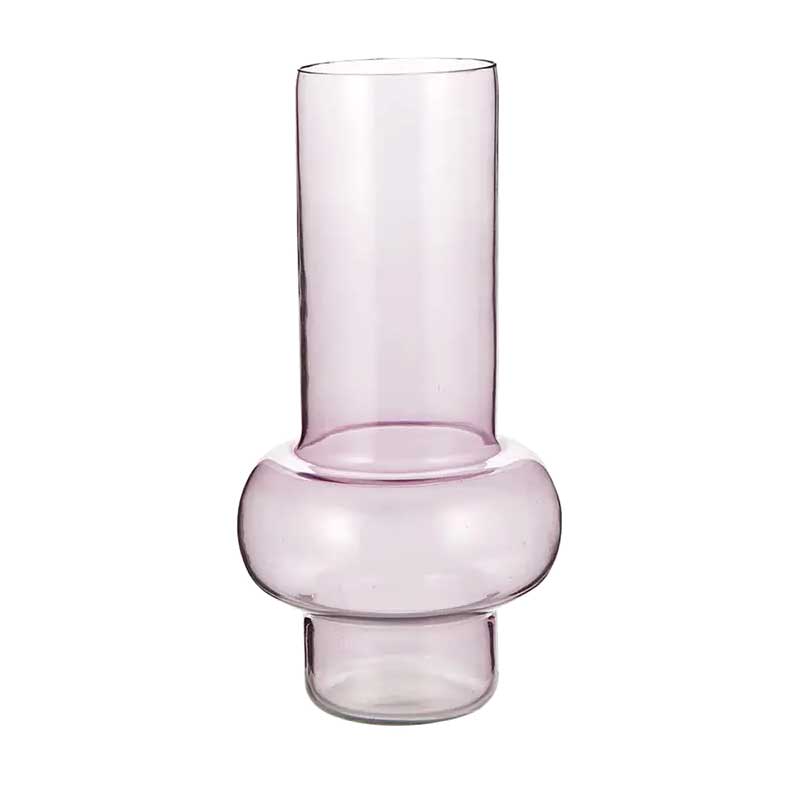 Purple Glass Vase - ökenhem