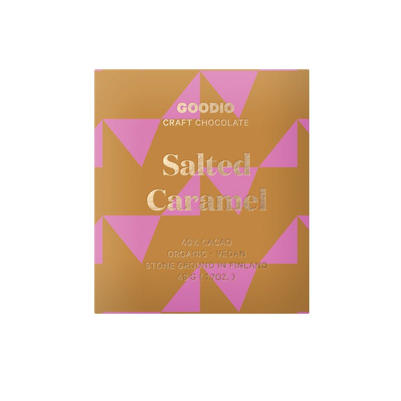 Salted Caramel Chocolate - Field Study