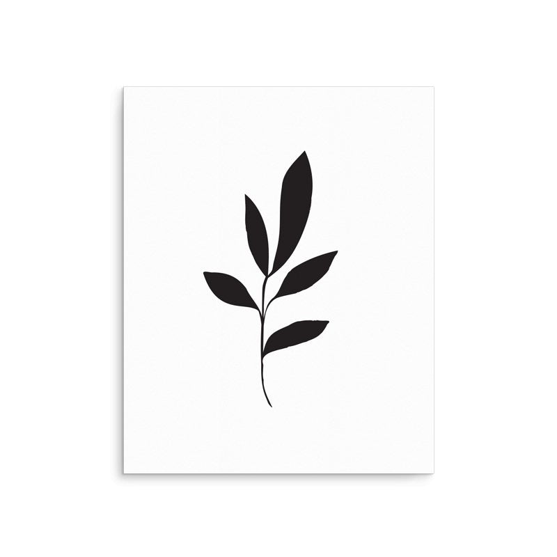 Simple Leaf Art Print - Field Study