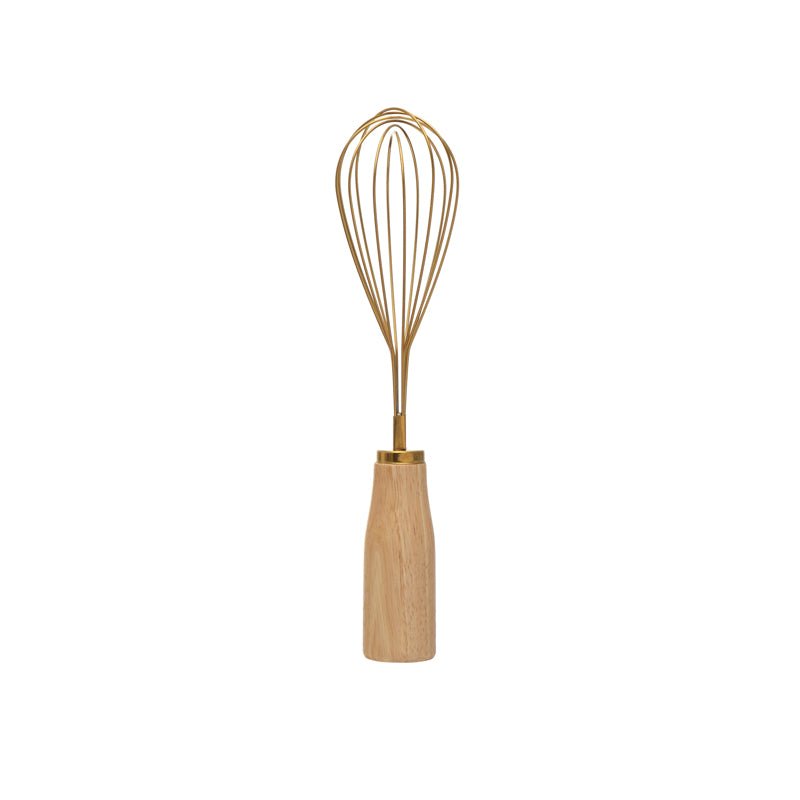 Stainless Steel Whisk with Wood Handle - Field Study