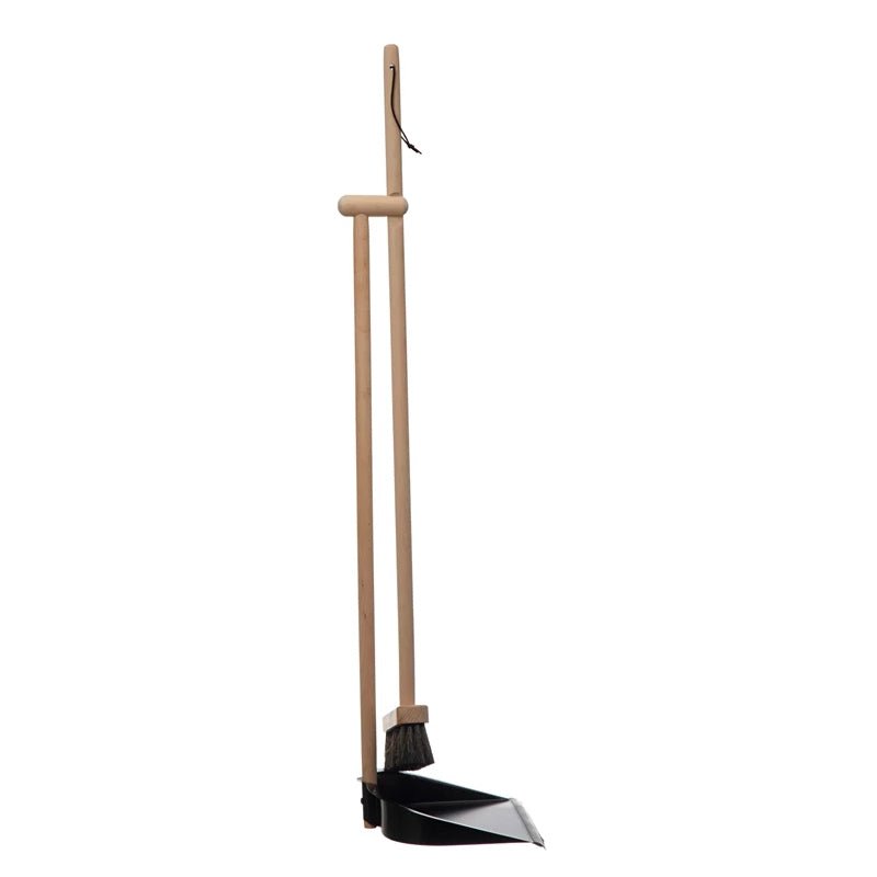 Standing Broom and Dust Pan - Field Study