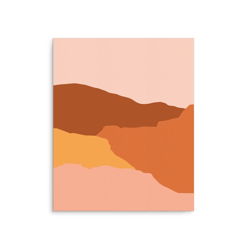 Sunset Bluffs Art Print - Field Study