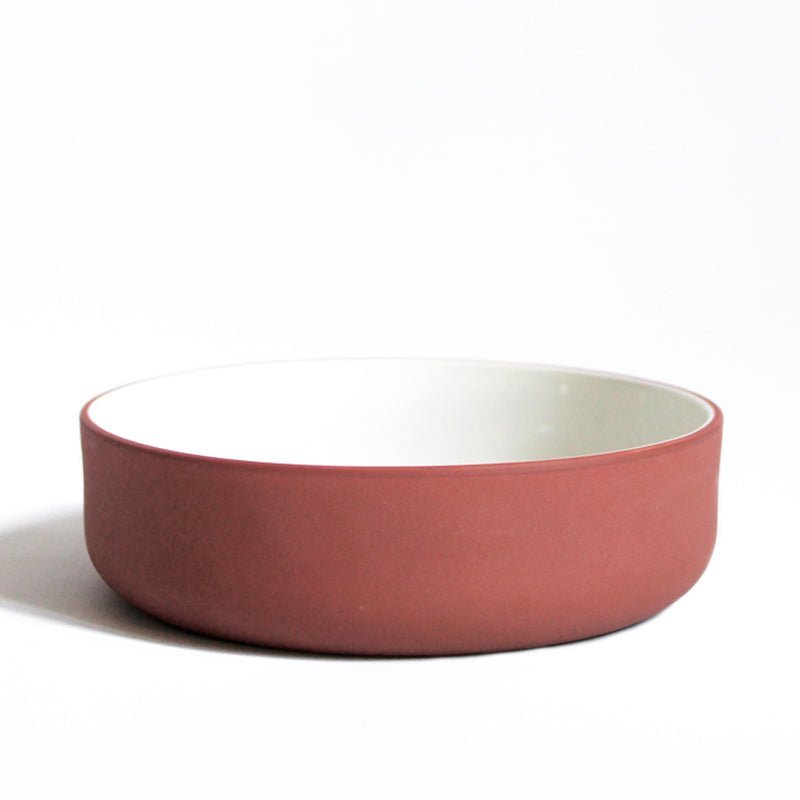Terracotta Ceramic Bowl - Field Study