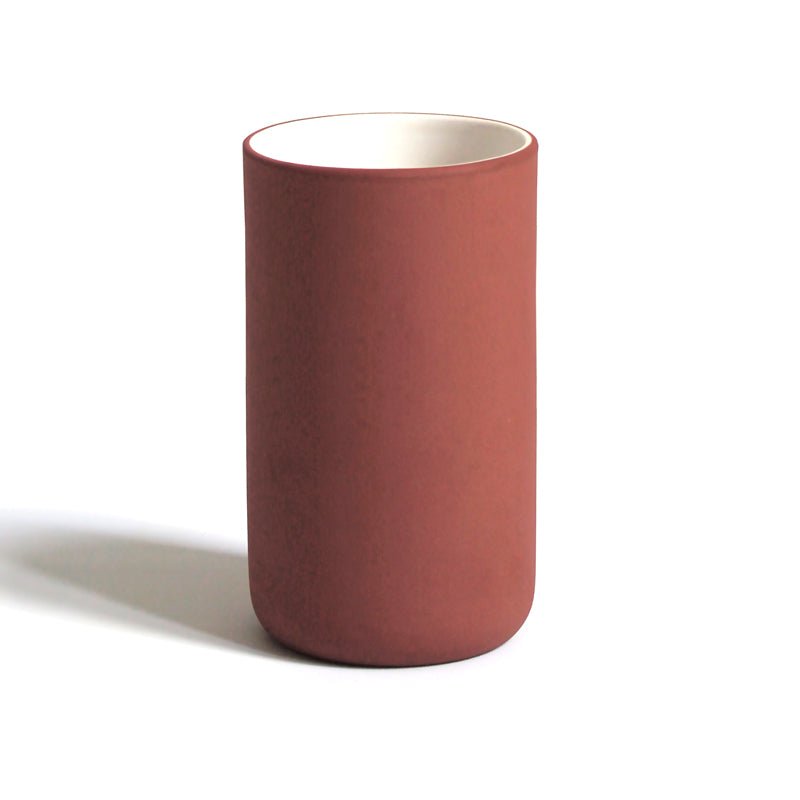 Terracotta Ceramic Cup - Field Study