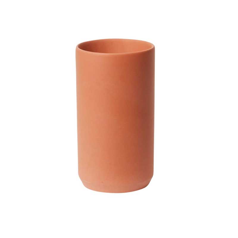 Terracotta Column Vase - Field Study