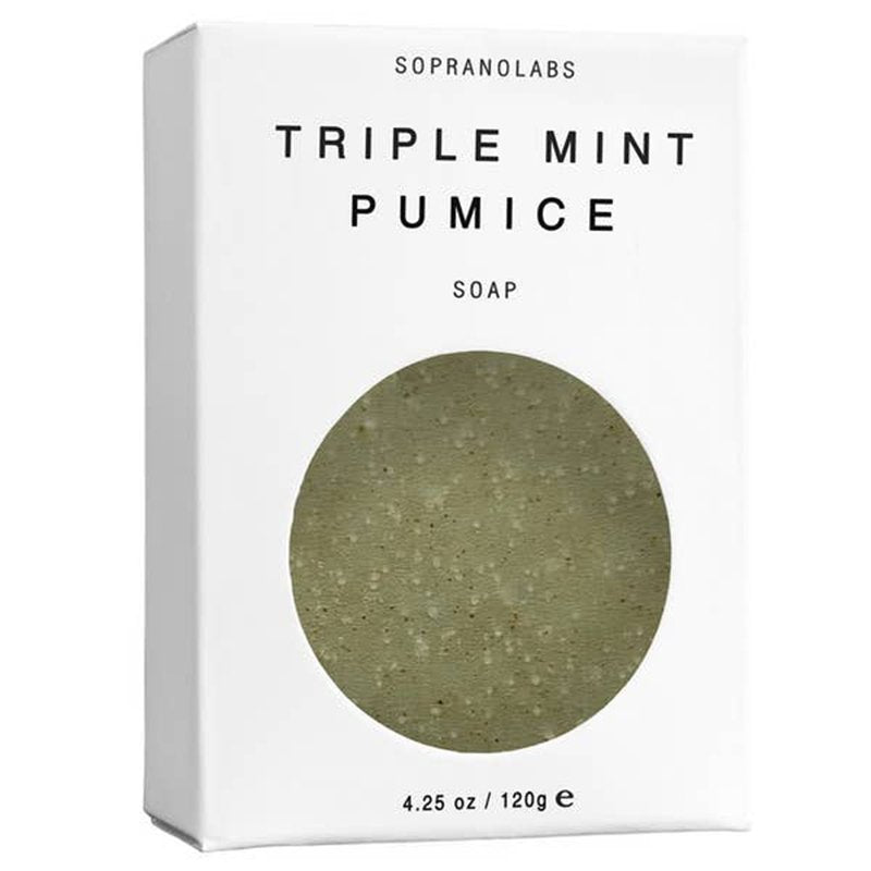 Triple Mint Pumice Soap - Field Study
